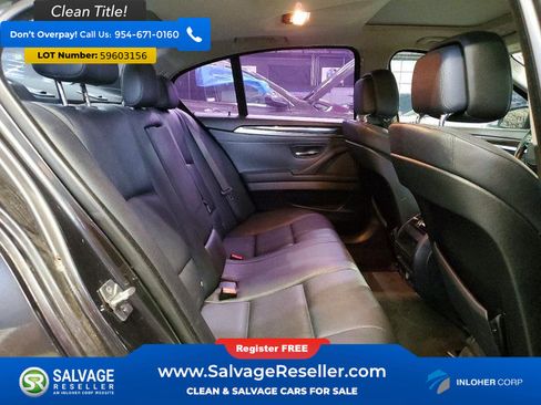 Used 2012 BMW 528i Sedan RWD image 13