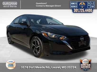 Used 2024 Nissan Sentra SV