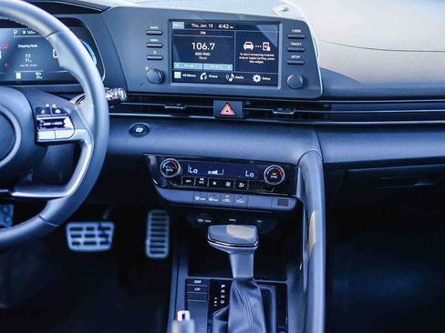 New 2026 Hyundai Elantra Sport image 16