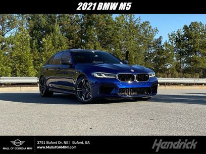 Used 2021 BMW M5 w/ Executive Package