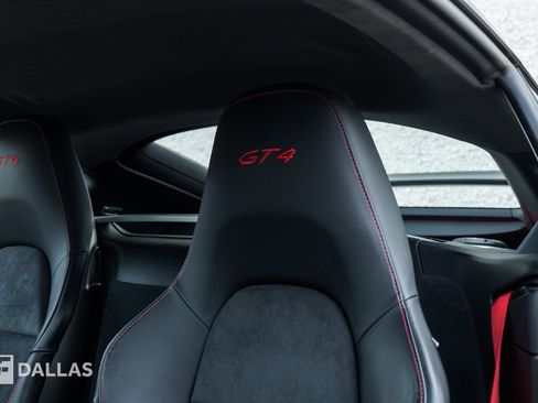Used 2016 Porsche Cayman GT4 RWD image 22