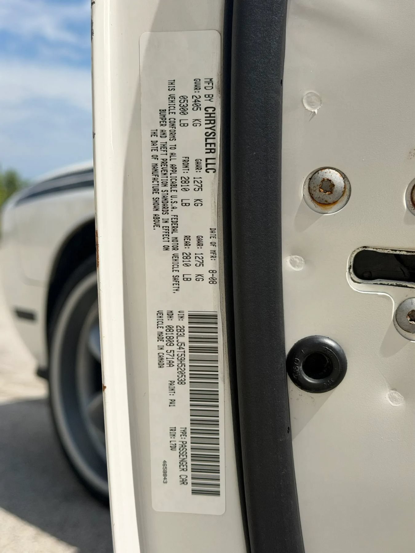 Used 2009 Dodge Challenger R/T RWD image 25
