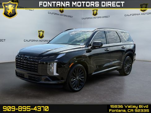 Used 2024 Hyundai Palisade Calligraphy AWD/4WD image 1