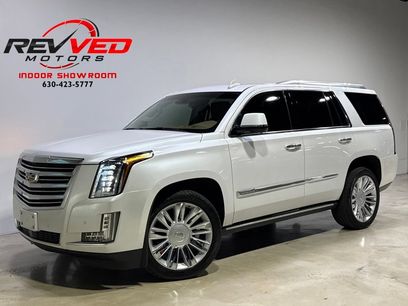 Used 2016 Cadillac Escalade Platinum