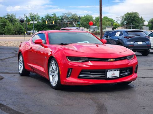 Used 2016 Chevrolet Camaro LT w/ RS Package RWD image 5