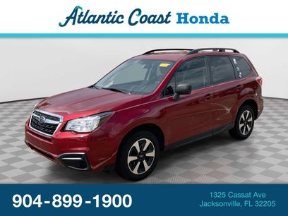 Used 2018 Subaru Forester 2.5i w/ Alloy Wheel Package