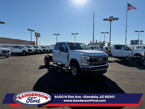 New 2025 Ford F350 XL w/ XL Chrome Package image 1