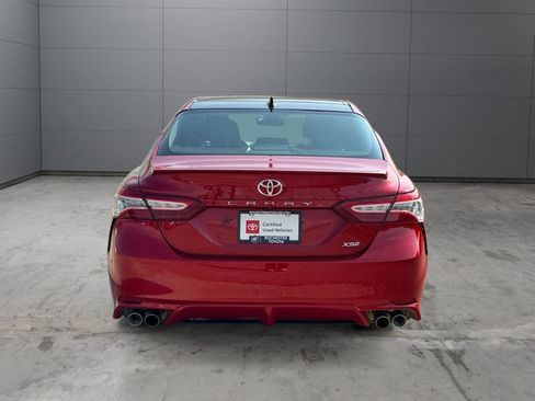 Certified 2020 Toyota Camry XSE w/ Carpet Mat Package FWD image 3