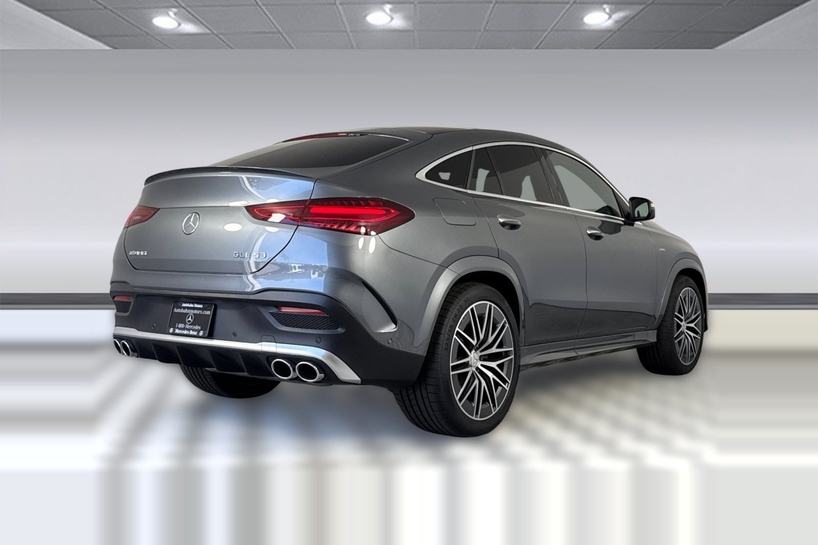 New 2026 Mercedes-Benz GLE 53 AMG 4MATIC Coupe image 8