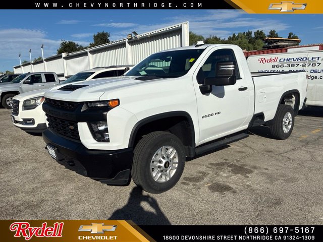 Used 2021 Chevrolet Silverado 2500 W/T w/ WT Convenience Package RWD image 1