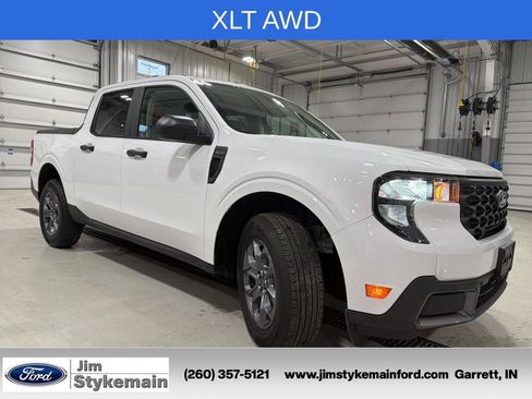 Used 2025 Ford Maverick XLT w/ 4K Tow Package AWD/4WD image 14