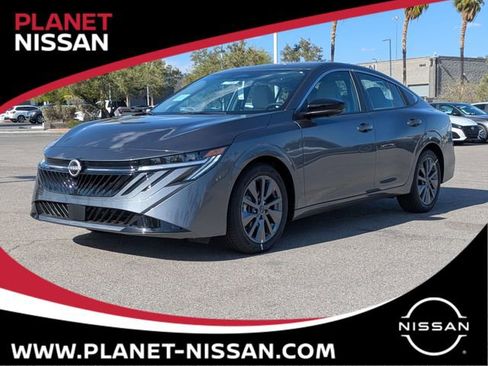 New 2026 Nissan Sentra SL w/ Floor Mat Package FWD image 1