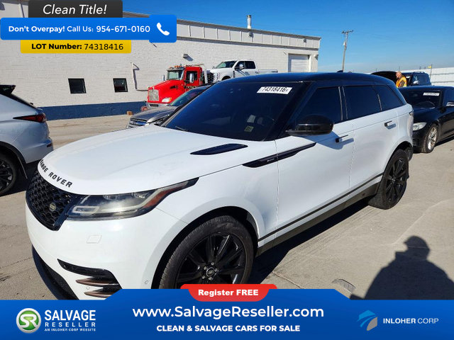 Used 2018 Land Rover Range Rover Velar R-Dynamic SE AWD/4WD image 1