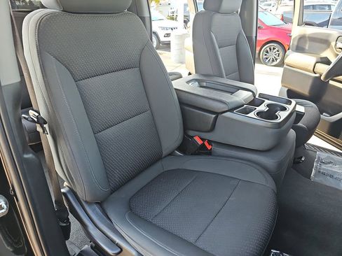 Used 2021 Chevrolet Silverado 1500 Custom w/ LPO, Dark Essentials Package image 10