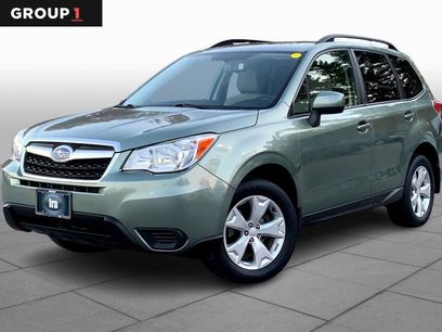 Used 2016 Subaru Forester 2.5i Premium w/ All-Weather Package