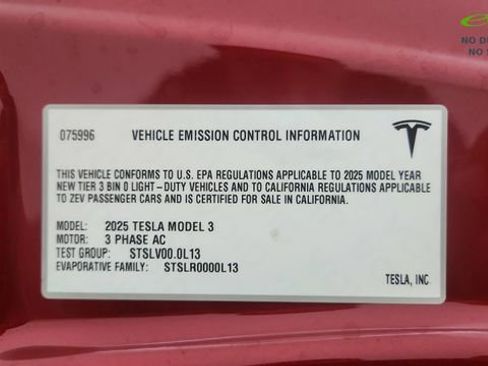 Used 2025 Tesla Model 3 Long Range RWD image 64