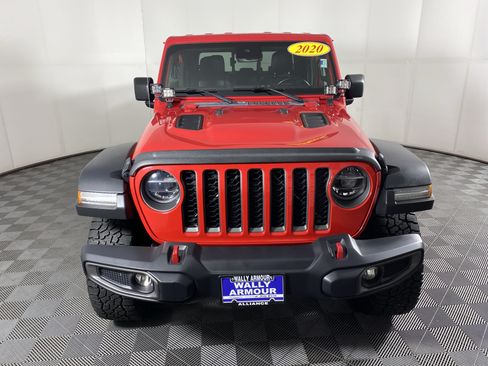 Used 2020 Jeep Gladiator Rubicon AWD/4WD image 12