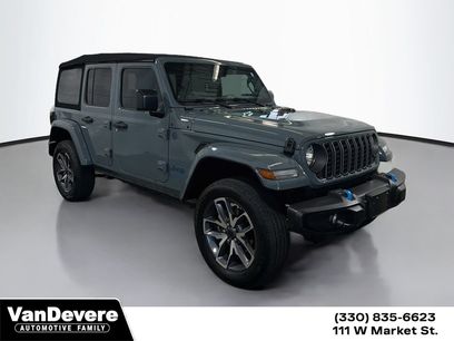Used 2024 Jeep Wrangler Unlimited w/ Convenience Group