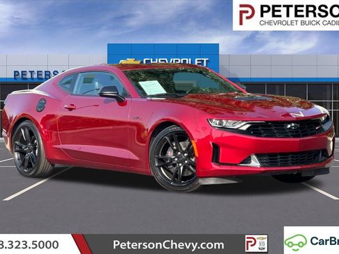 Certified 2023 Chevrolet Camaro LT w/ RS Package RWD image 1