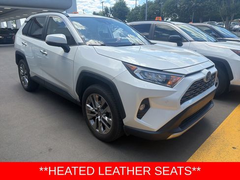 Used 2019 Toyota RAV4 Limited w/ Cold Weather Package FWD image 4