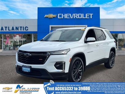 Certified 2023 Chevrolet Traverse RS