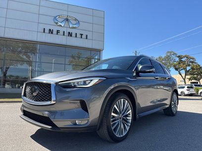 Certified 2023 INFINITI QX50 Autograph