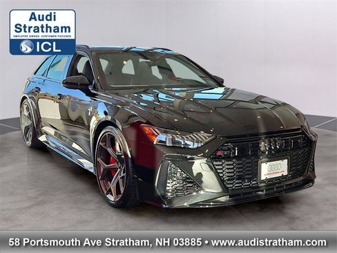 New 2026 Audi RS 6 performance image 1