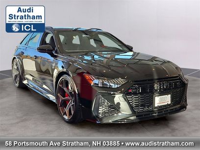 New 2026 Audi RS 6 performance