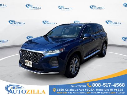 Used 2020 Hyundai Santa Fe SE