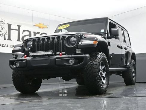 Used 2022 Jeep Wrangler Unlimited Rubicon w/ Steel Bumper Group AWD/4WD image 4