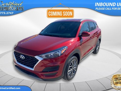 Used 2021 Hyundai Tucson SEL AWD/4WD image 1