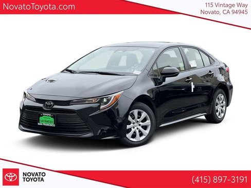 New 2026 Toyota Corolla LE image 1