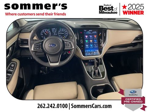 Certified 2025 Subaru Outback Limited w/ Popular Package #2 AWD/4WD image 13