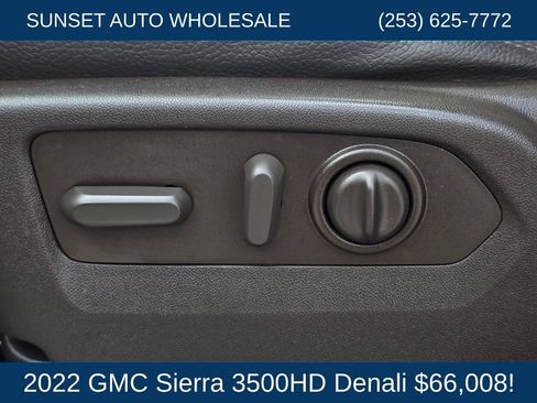 Used 2022 GMC Sierra 3500 Denali w/ Denali Ultimate Package AWD/4WD image 28