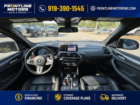 Used 2020 BMW X3 M AWD/4WD image 19