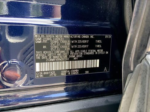 Certified 2024 Toyota RAV4 XLE w/ Convenience Package AWD/4WD image 36