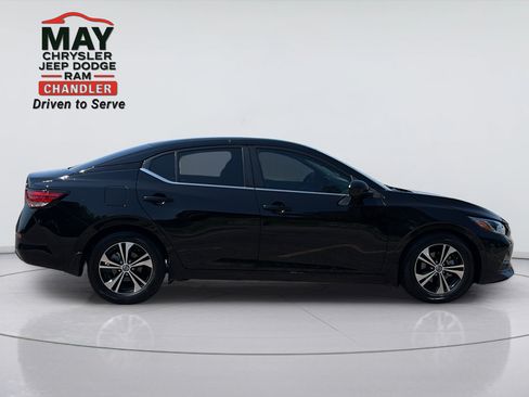 Used 2022 Nissan Sentra SV w/ All-Weather Package FWD image 8