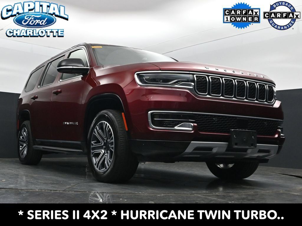 Used 2024 Jeep Wagoneer Series II w/ Flexible Seating Group RWD image 19