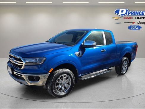 Used 2020 Ford Ranger Lariat w/ Equipment Group 501A Mid image 8