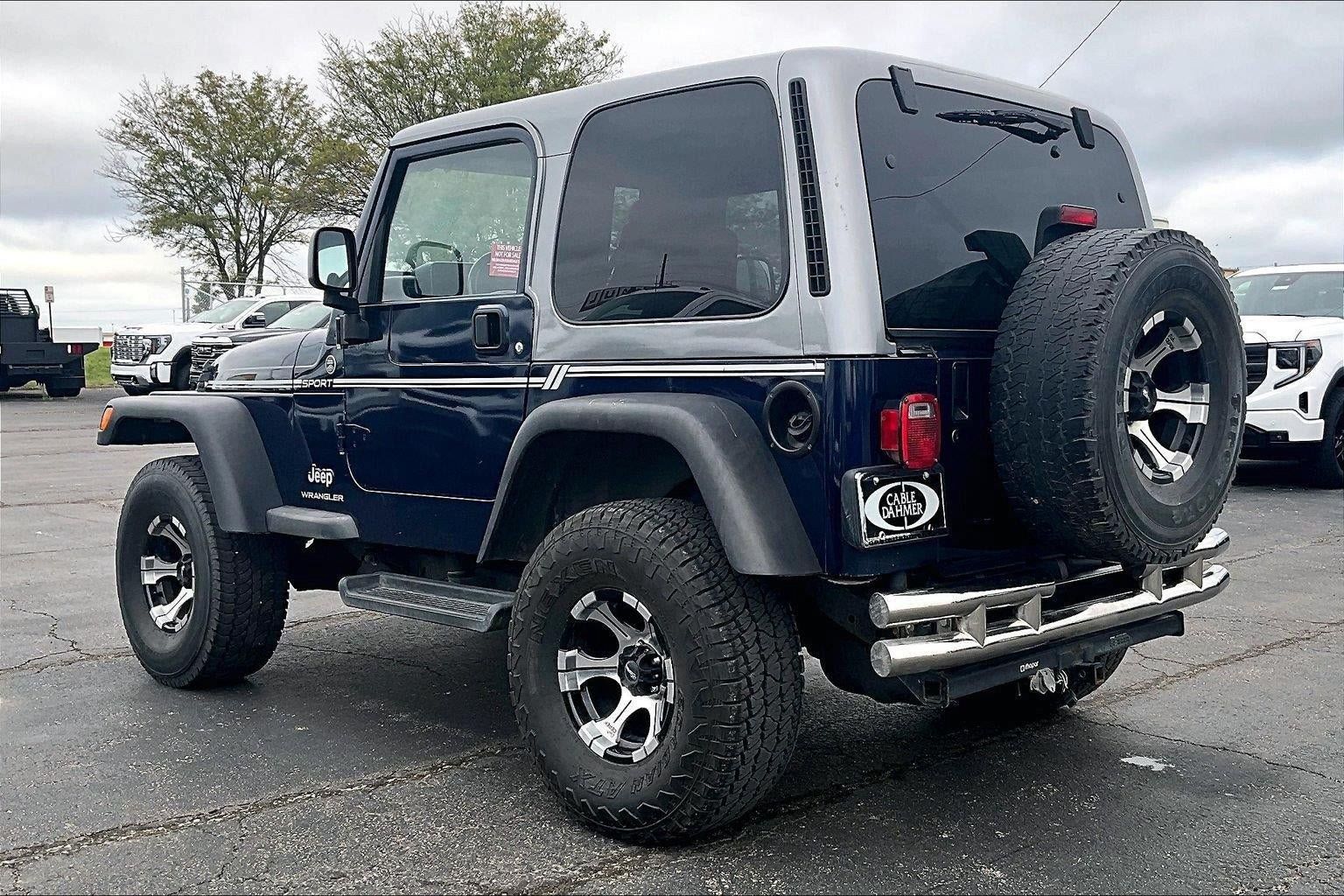 Used 2006 Jeep Wrangler Sport AWD/4WD image 5