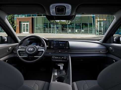 New 2026 Hyundai Elantra Blue image 49