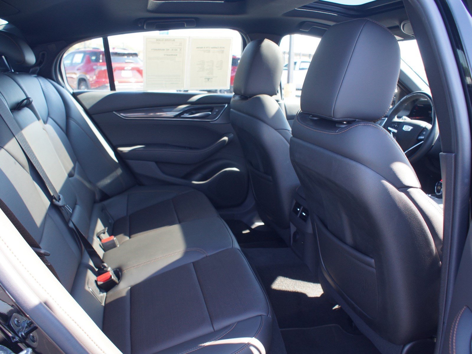 Used 2025 Cadillac CT5 V w/ LPO, ONYX Package RWD image 22