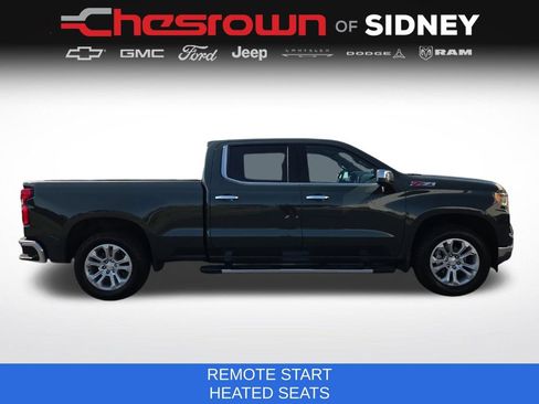 Used 2025 Chevrolet Silverado 1500 LTZ AWD/4WD image 4