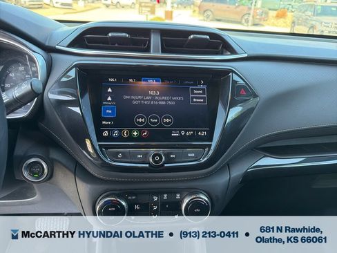 Used 2021 Chevrolet TrailBlazer ACTIV w/ Convenience Package AWD/4WD image 7