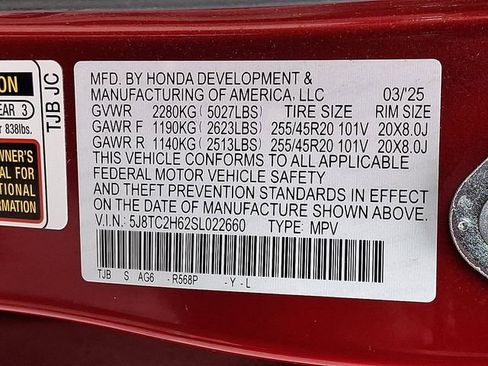 Certified 2025 Acura RDX A-Spec image 31