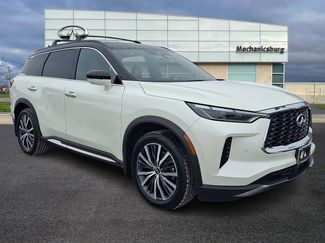 Certified 2023 INFINITI QX60 Autograph w/ Cargo Package video 1