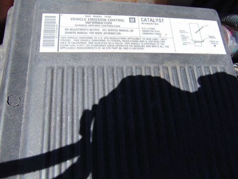 Used 2005 Chevrolet Silverado 1500 LS w/ Light Duty Power Package image 23