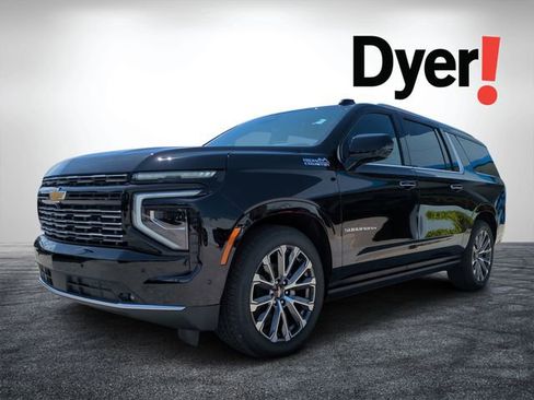 New 2026 Chevrolet Suburban High Country RWD image 7