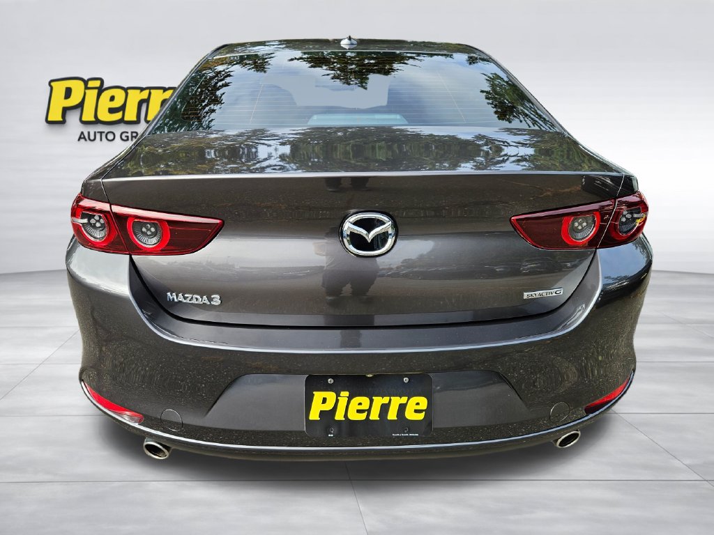 Used 2020 MAZDA MAZDA3 Sedan w/ Premium Package FWD image 4