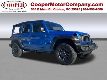 New 2026 Jeep Wrangler Sport S